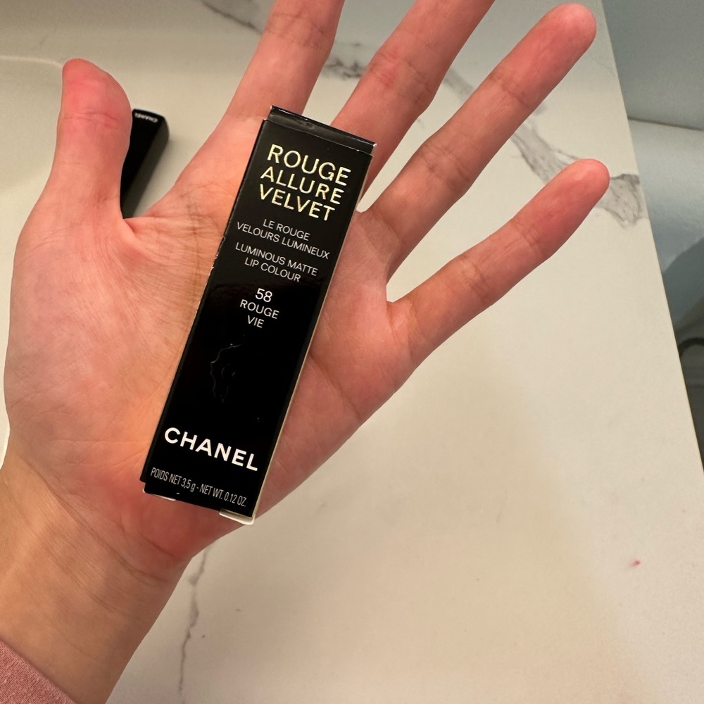 chanel rouge allure velvet 58